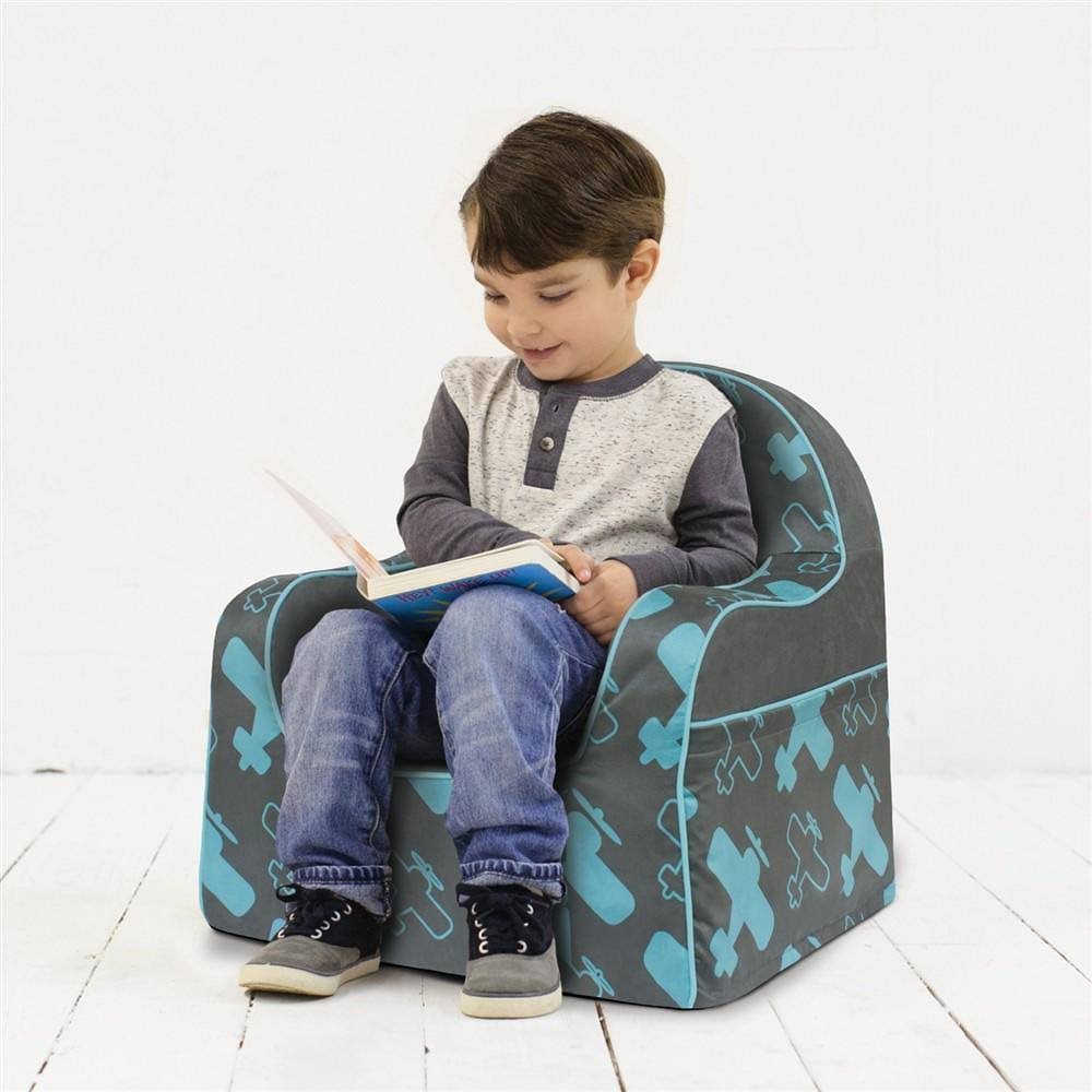 P Kolino Little Reader Chair Green