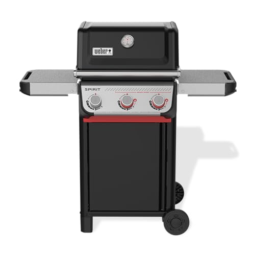 Weber SPIRIT 3-Burner Grill EP-325 Liquid Propane Black