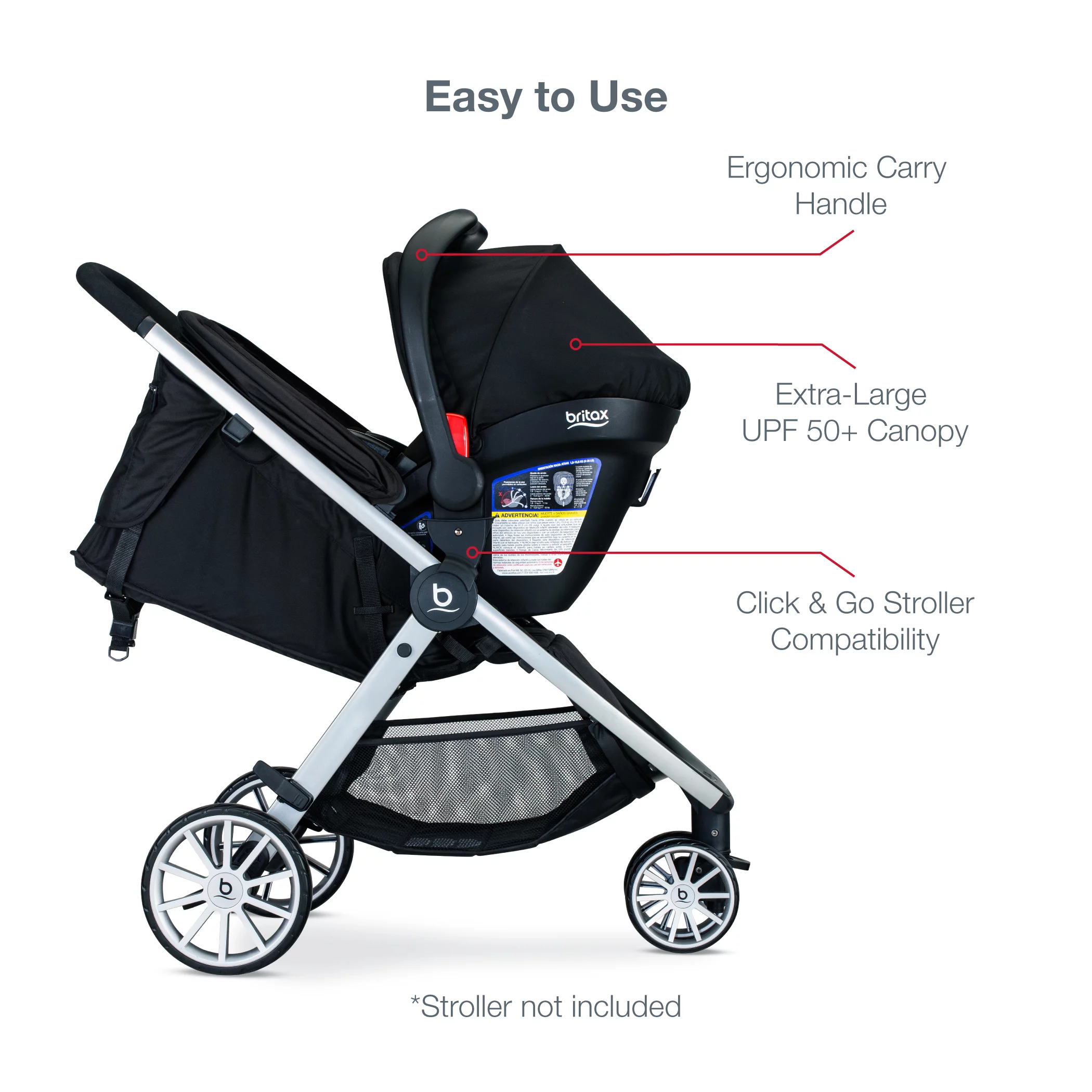 Britax B-Safe Gen2 FlexFit Infant Car Seat, Cowmooflage 2.0 SafeWash