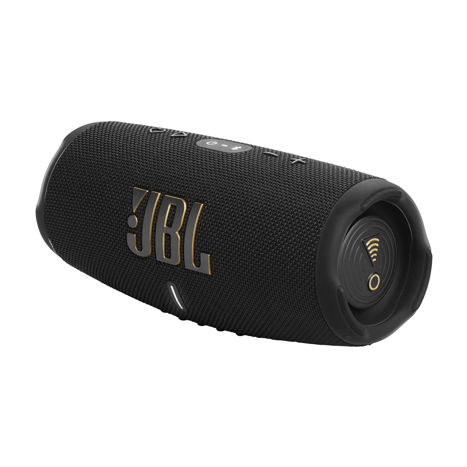 JBL Charge 5 Wi-Fi, Portable Wi-Fi and Bluetooth Speaker, Black