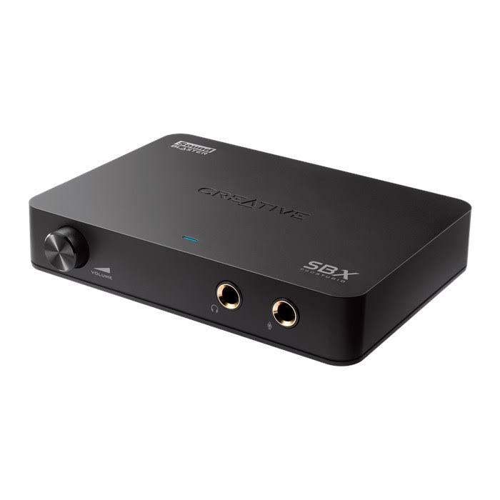 Creative Sound Blaster X-Fi HD USB Audio System with Phono Preamp
