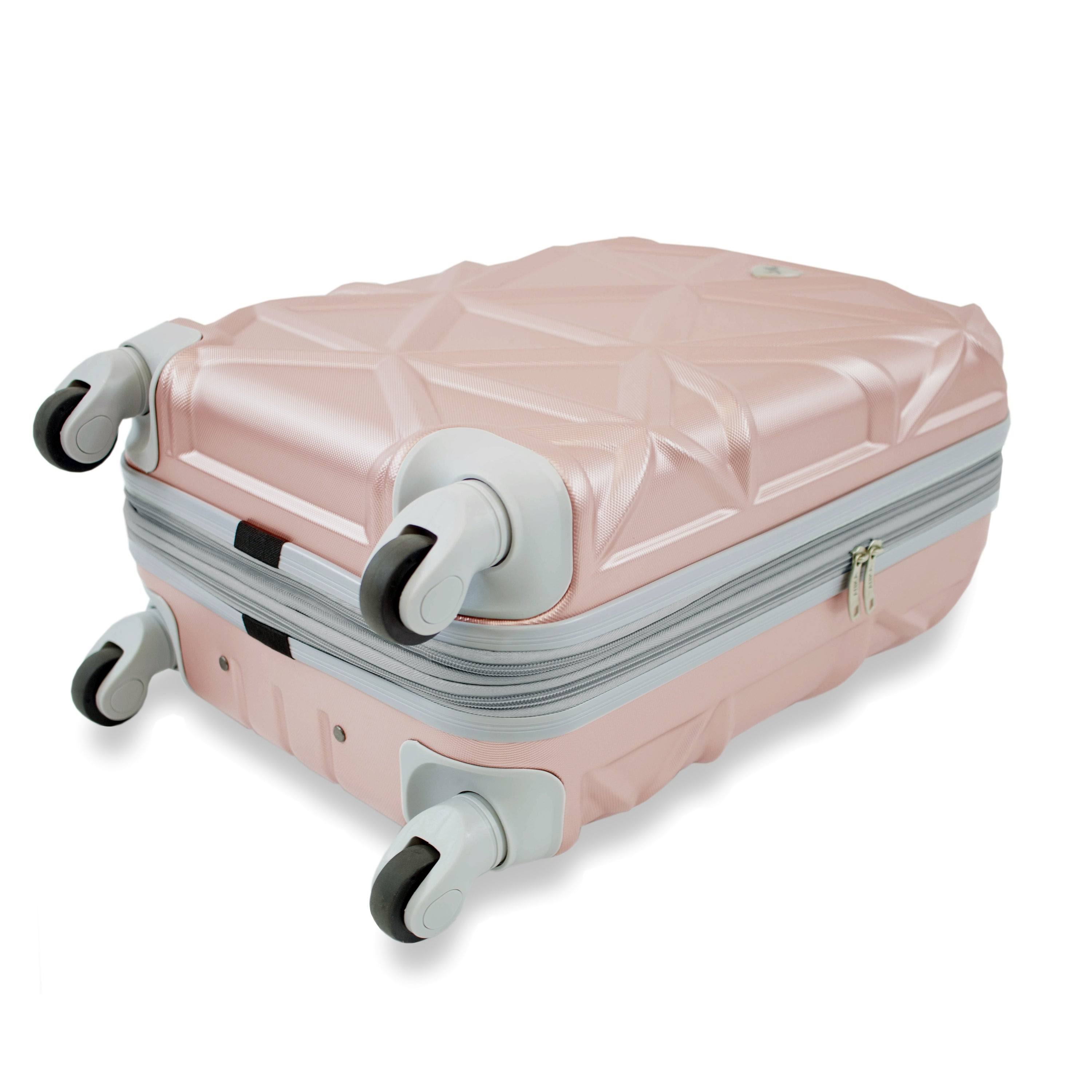 Amka Gem 20 in. Carry-On Hardside Spinner Suitcase - Forest Green