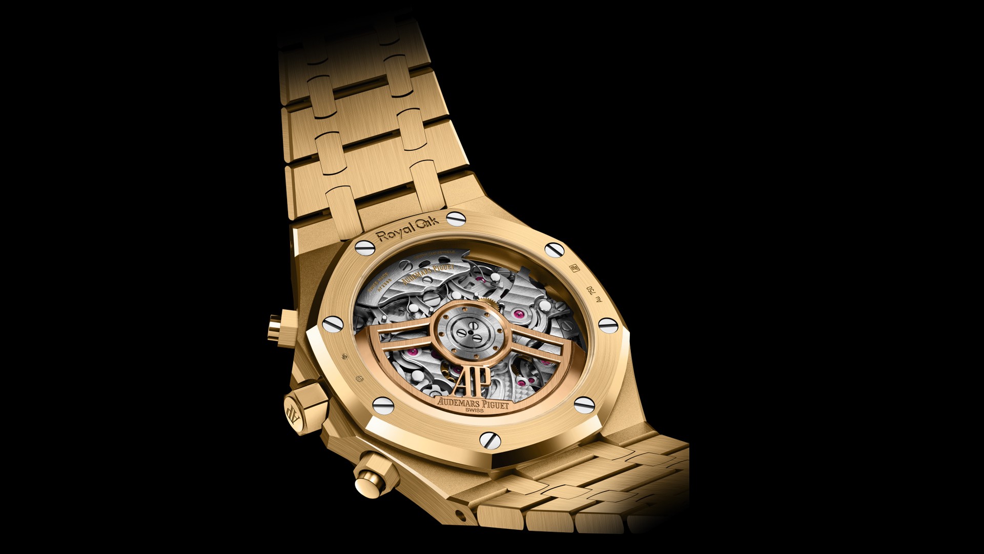 ROYAL OAK FROSTED GOLDEN CHRONOGRAPH 41mm