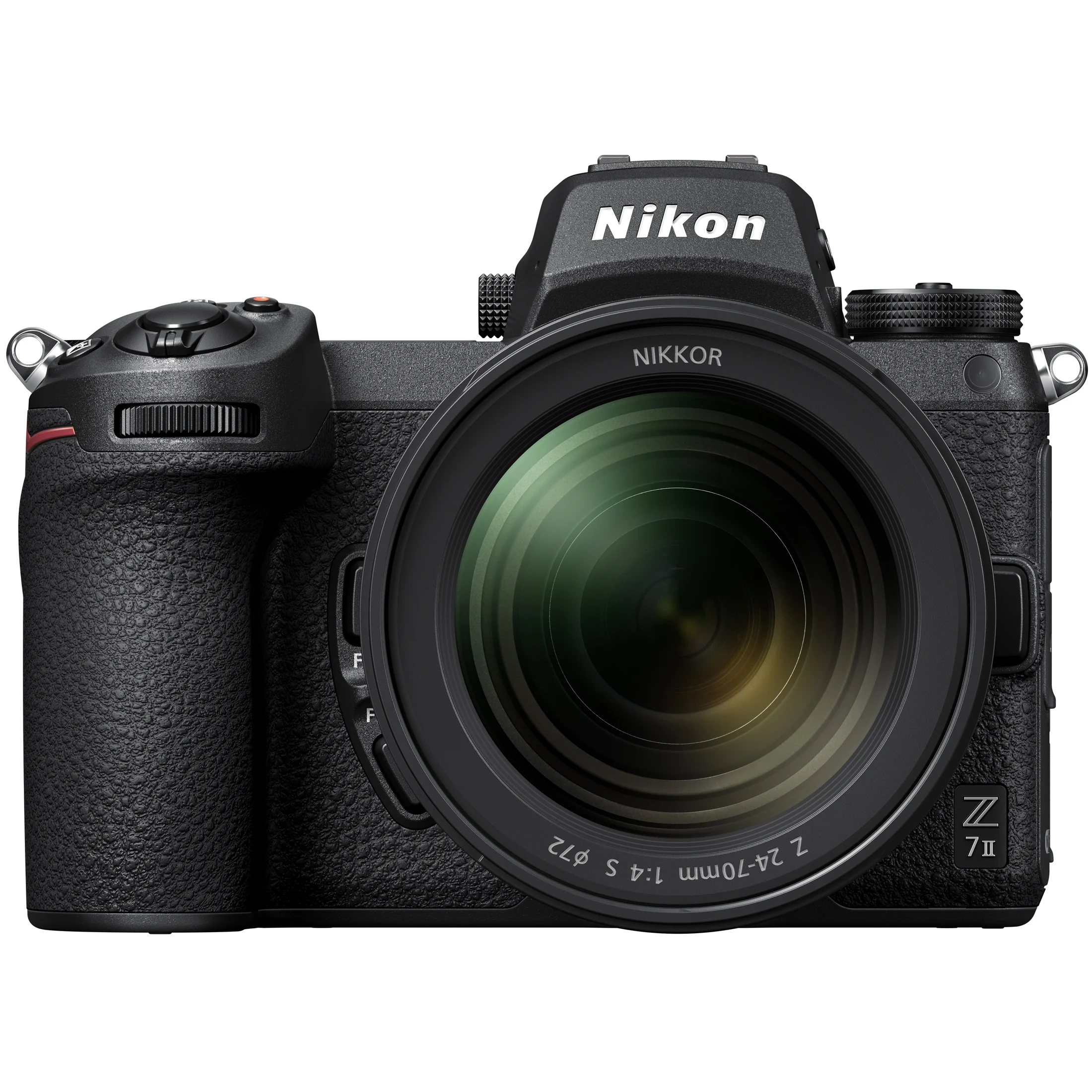 Nikon Z7II Mirrorless Camera Body + NIKKOR Z 24-70mm f/4 S Lens Kit FX-Format Full-Frame 4K UHD Bundle with Deco Gear Travel Gadget Bag Case + Extra