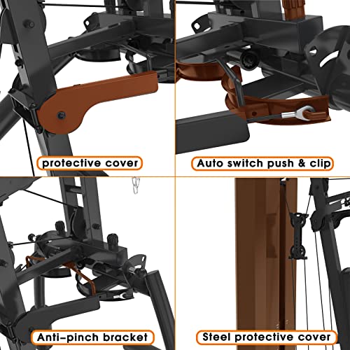 SincMill Home Gym Multifunctional Full Body Workout Equipment for Home Exercise Fitness
