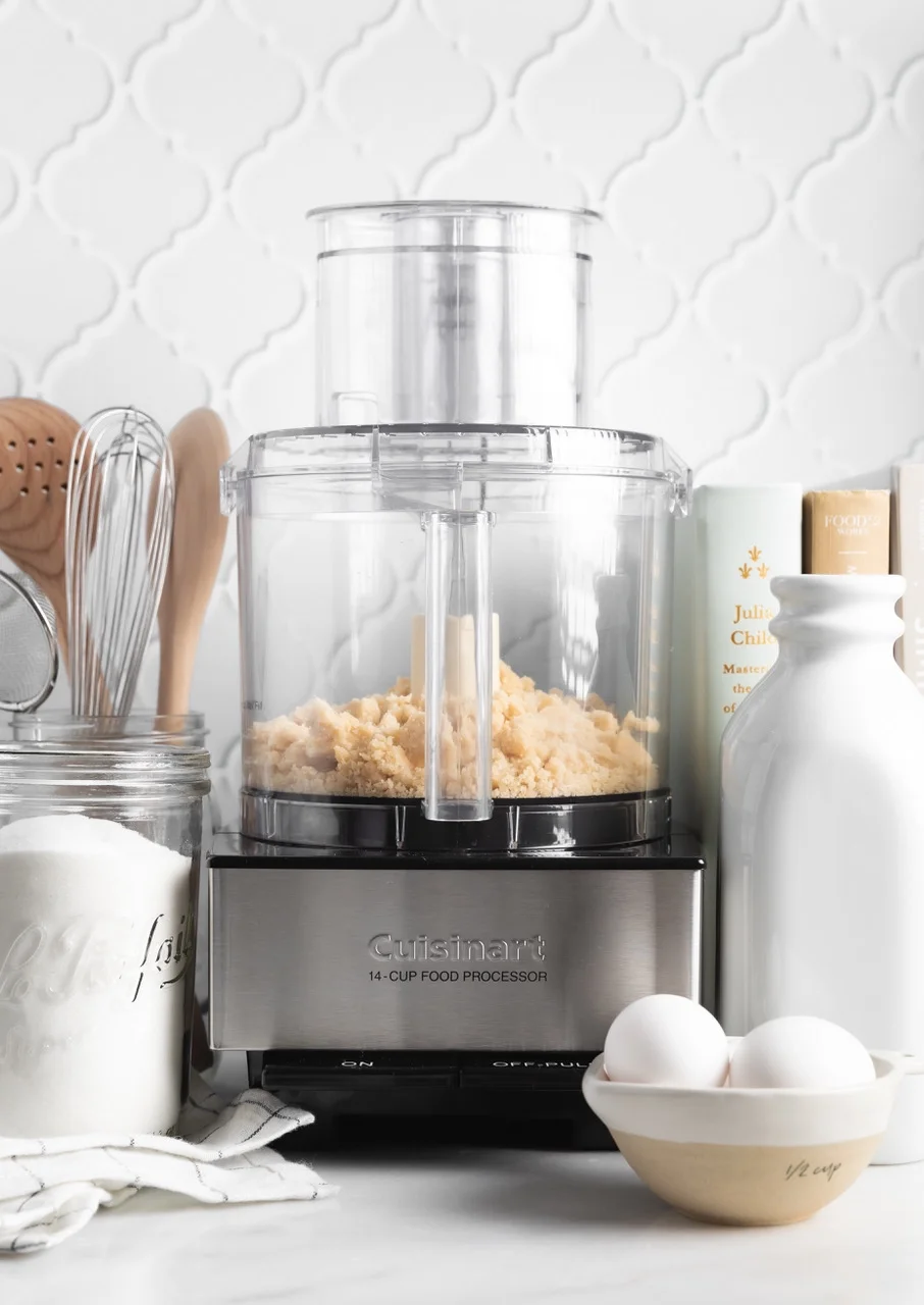 Cuisinart Custom DFP-14BCNY 14 Cup Food Processor, Brushed Stainless Steel