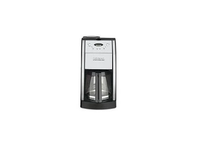 Cuisinart Grind u0026 Brew DGB-550BK 12-Cup Coffee Maker and Grinder - Black