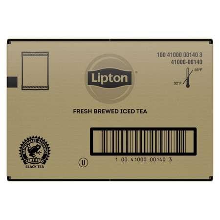 Lipton 3 Gallon Black Iced Tea Filter Bags - 24/Case