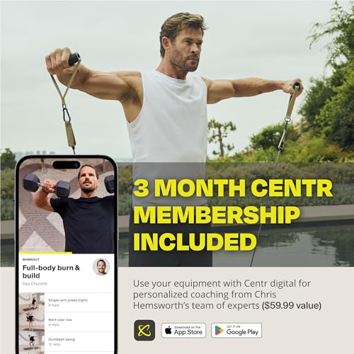 Inspire Fitness Functional Trainer - Multifunctional Cable Machine Home Gym System - at Home Gym Workout Weight Machine for Strength Training