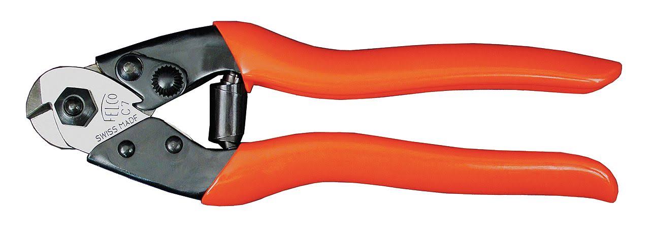 Felco C7 Cable Cutter,shear Cut,7-1/2 in