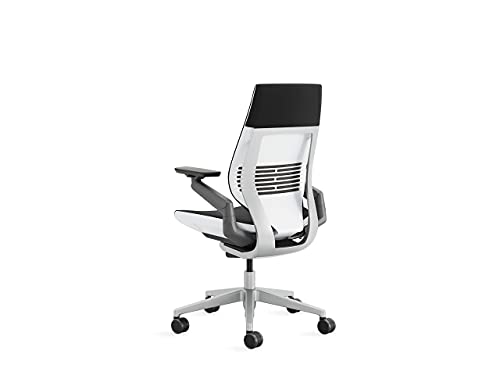 Steelcase Gesture Office Chair - Ergonomic Work Chair with Wheels for Carpet - Comfortable - Intuitive-to-Adjust for Desk - 360-Degree Arms
