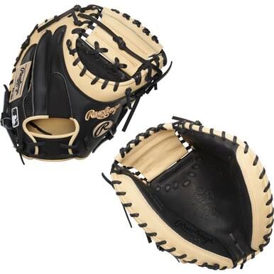 Rawlings Heart of The Hide Molina PROYM4BC 34x22 Baseball Catcher&s Mitt