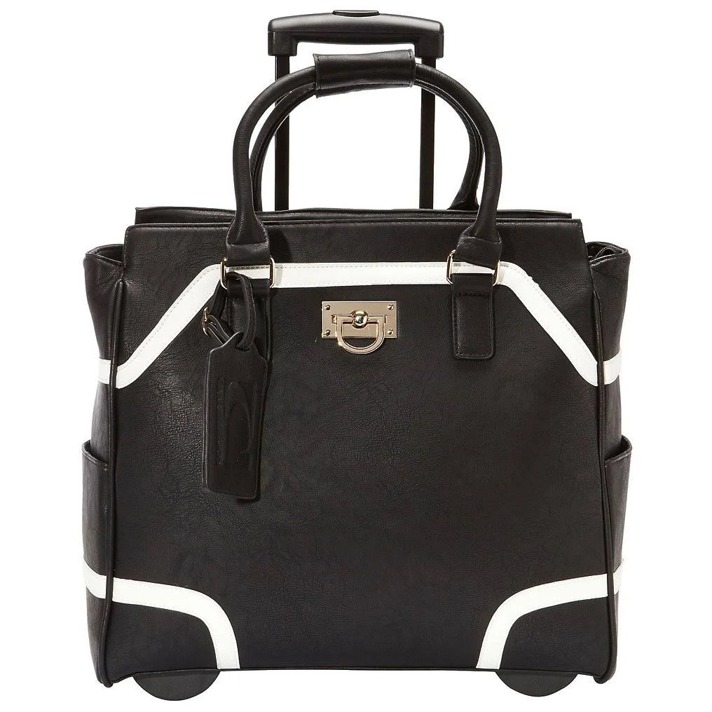 Cabrelli Color Block Upright - Black/White