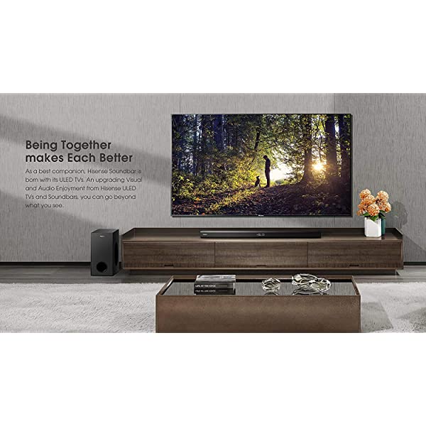 Hisense 40-Inch Class H4 Series LED Roku Smart TV with Alexa Compatibility (40H4F, 2020 Model) 40 in TV Only