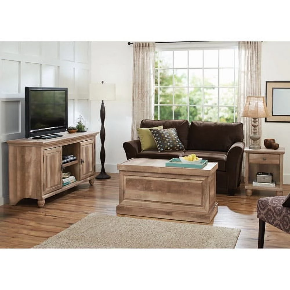 Better Homes & Gardens Crossmill TV Stand for TVs up to 65", Weathered Finish