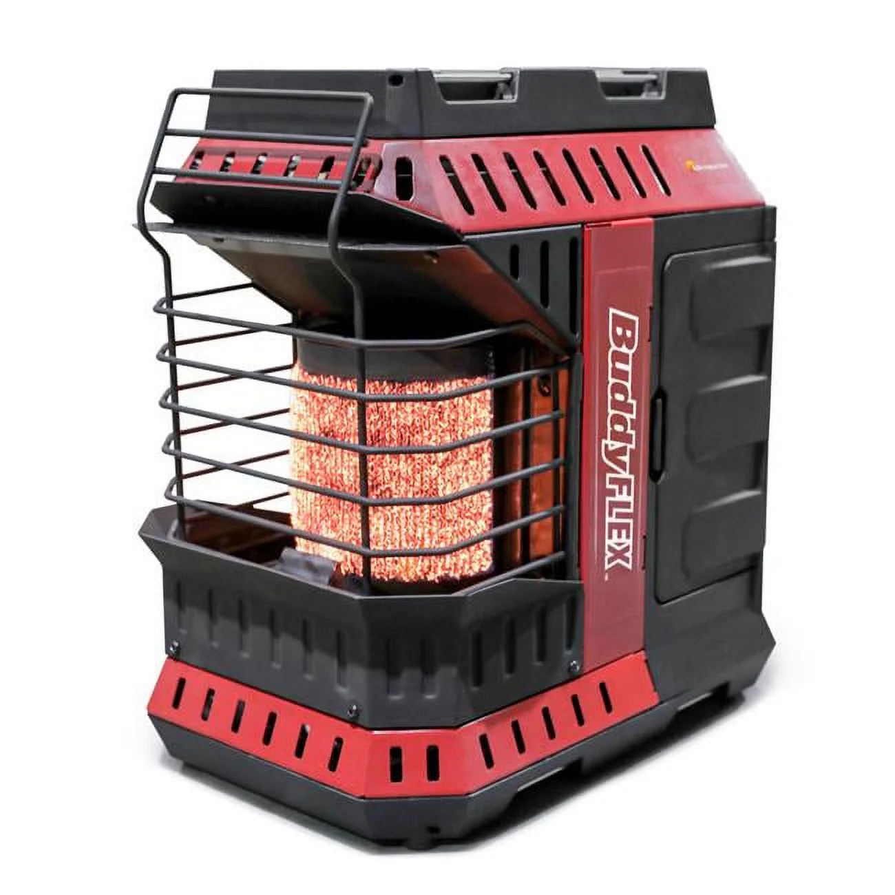 Mr. Heater  11000 BTU-Hr. 300 sq. ft. Buddy Flex Radiant Liquid Propane Portable Heater, Red