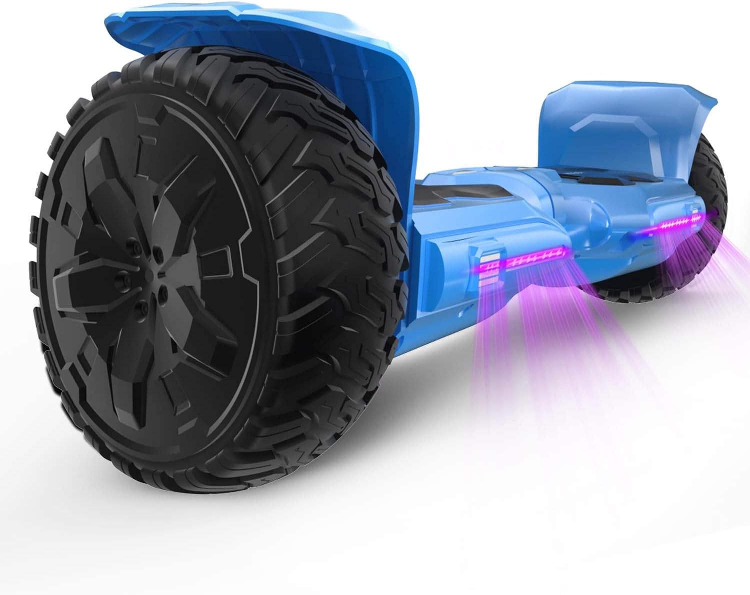 Hiboy HB-1 Hoverboard, 8.5 inches All-Terrain Off Road Hoverboard with Bluetooth Speakers, UL2272 Certified, Dual 350W Motor, Up to 7.5 MPH