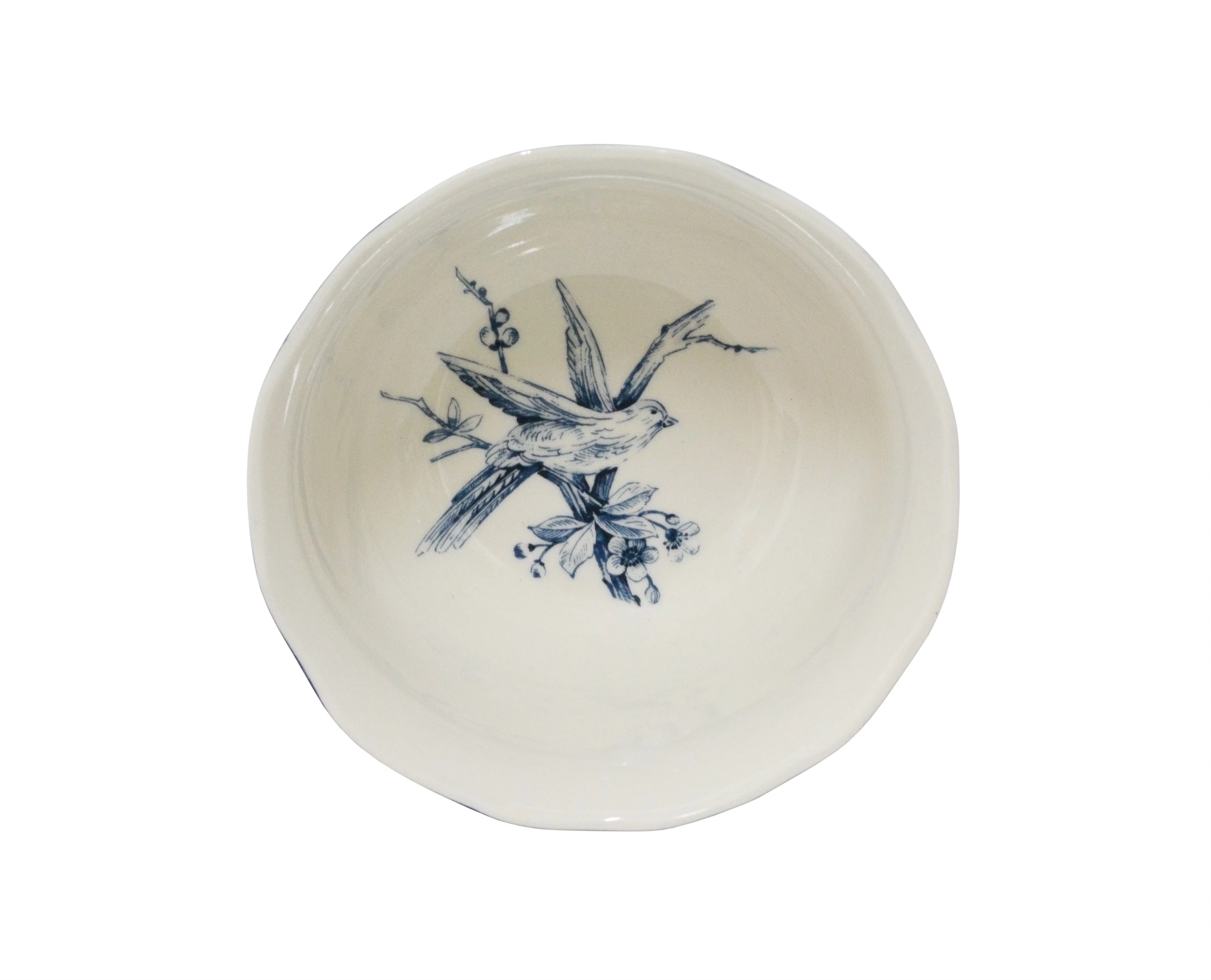 222 Fifth Adelaide Square Porcelain Dinnerware Set, 16-piece, Blue Toile - Radiant Selections