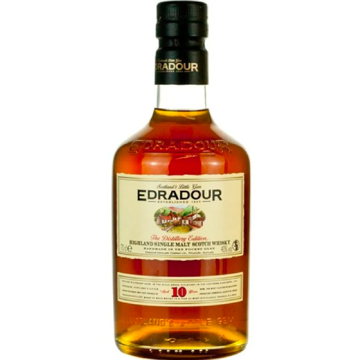 Edradour Distillery 10 Year Old Highland Single Malt Scotch Whisky - Nestor Liquor
