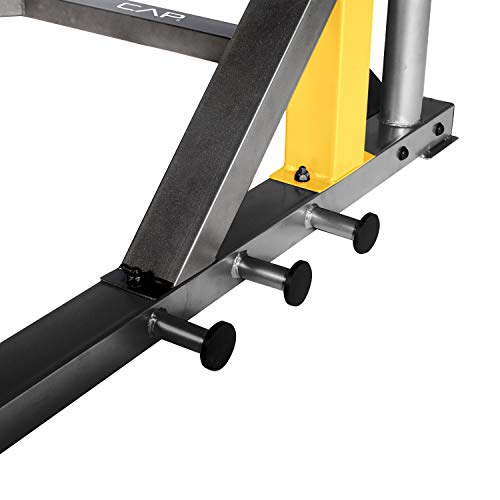 CAP Barbell FM-8000F Deluxe Power Rack Color Series