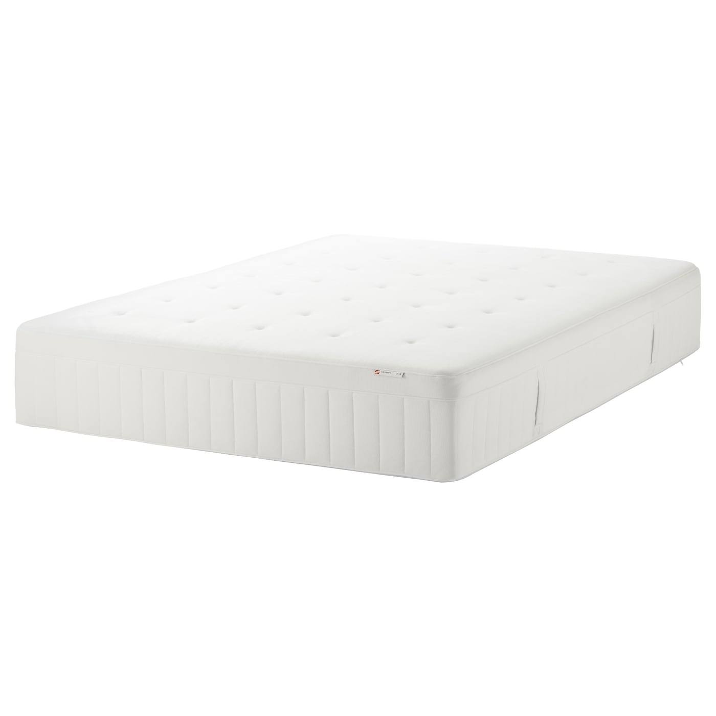IKEA - HESSTUN Eurotop Mattress, firm/white, King