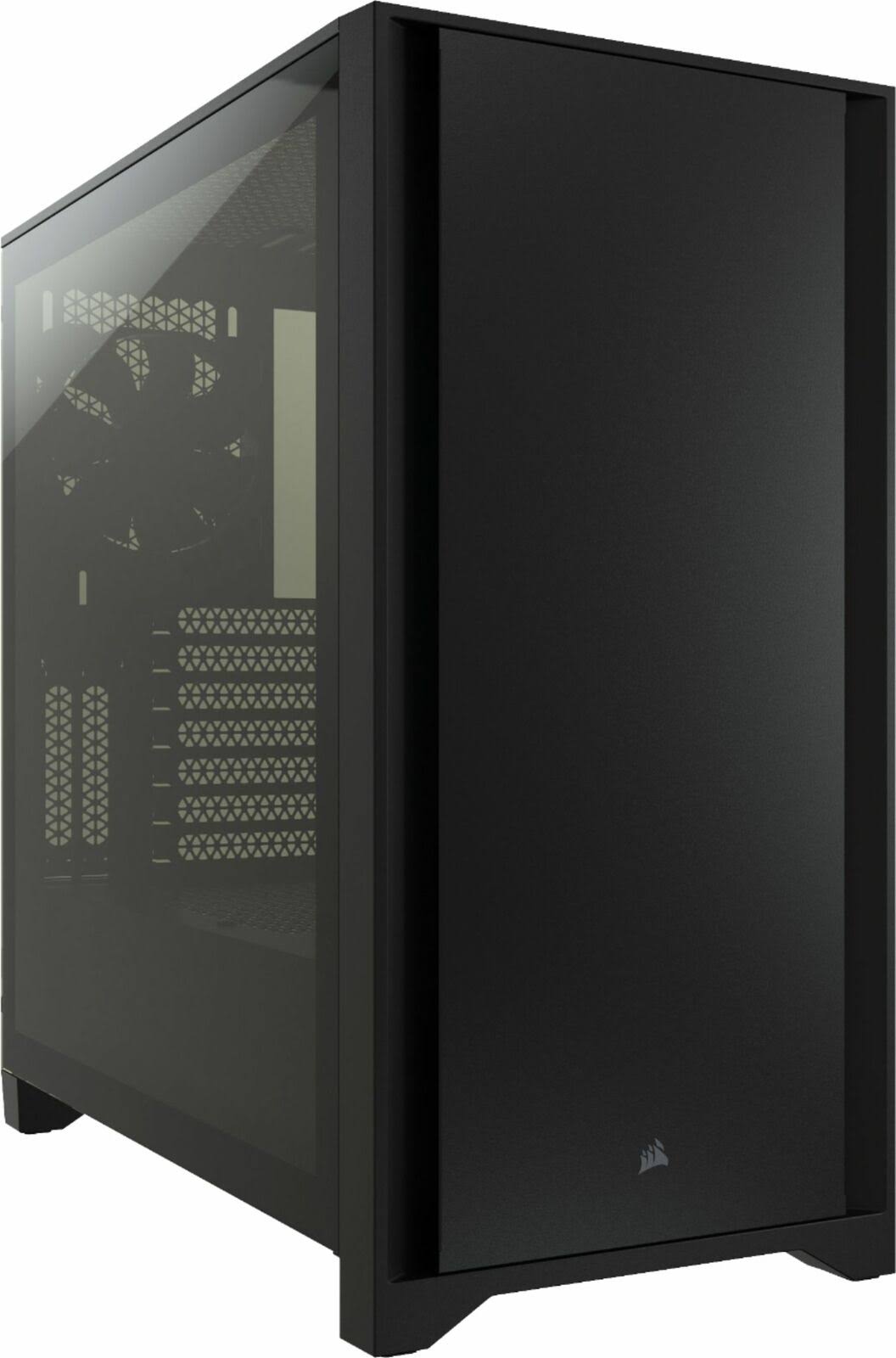 Corsair 4000D Airflow Tempered Glass Mid-Tower ATX Case - Black