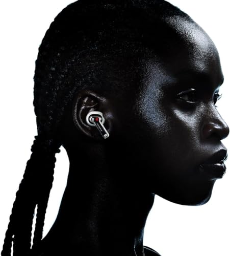 Nothing Ear Wireless Earbuds with ChatGPT Integration, Smart ANC, Hi-Res Audio with LDAC & LHDC, 11mm Dynamic Bass Boost, 40.5H Playtime