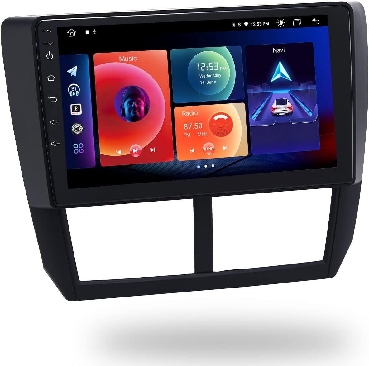 Roadanvi for Subaru Forester WRX 2016 2017 2018 2019 2020 Car Stereo Bluetooth Radio Car Navigation Carplay Android Auto 1280x720 IPS Touch Screen