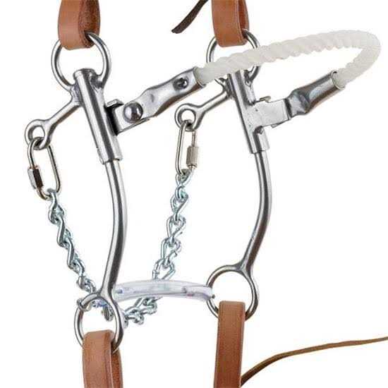 Reinsman Jim Warner Hackamore - Sports Supplies Online Store