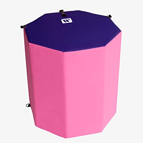 We Sell Mats Gymnastics Octagon Skill Shape Tumbling Mat, Somersault Backbend Trainer for Gymnastics, Cheerleading and Martial Arts