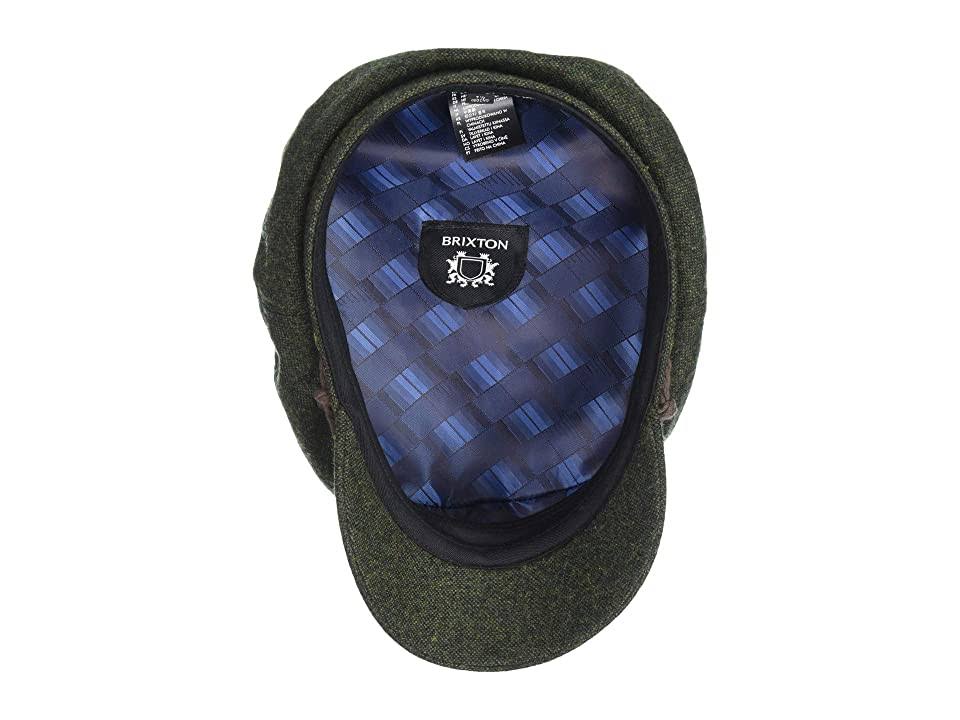 Brixton Fiddler Cap - Moss