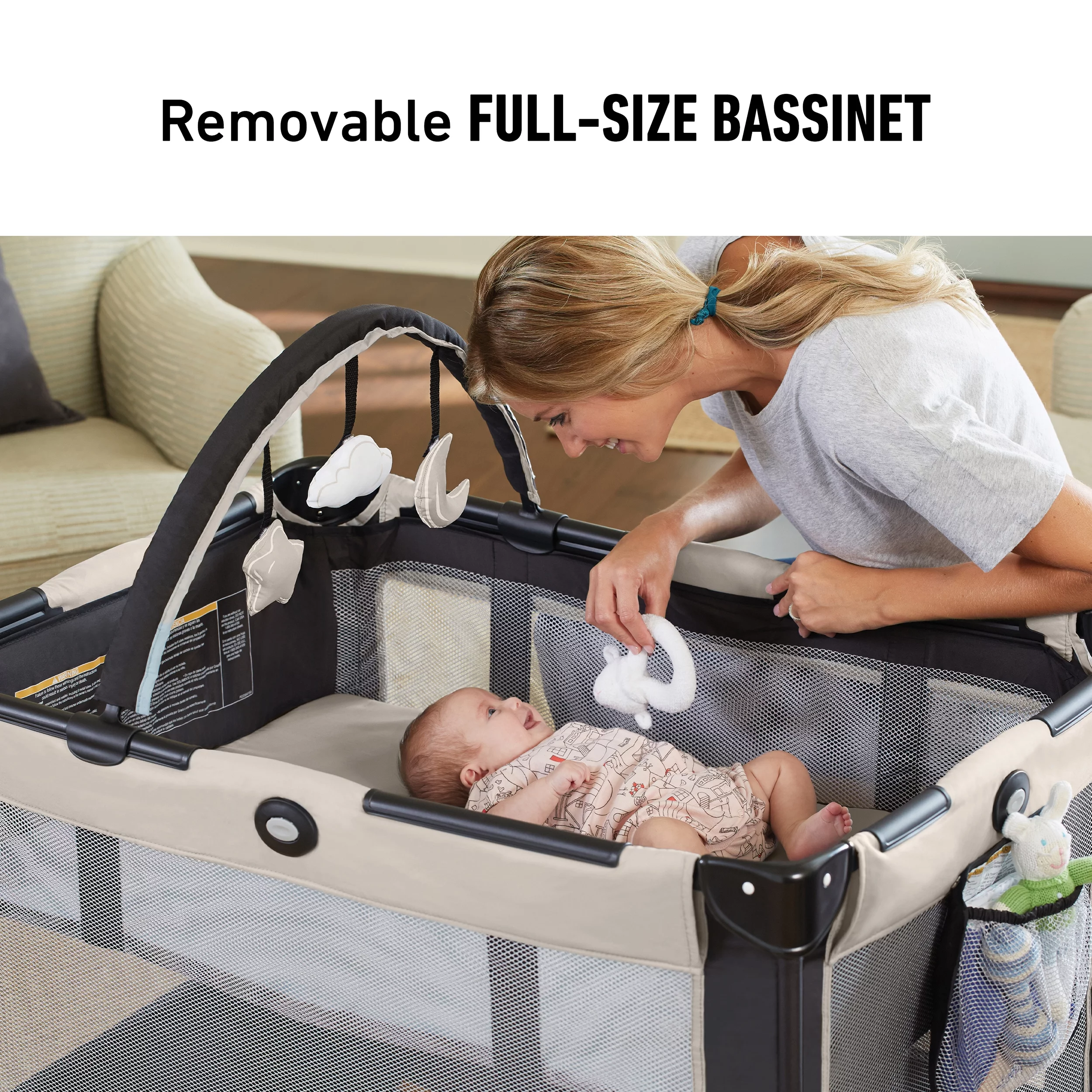 Graco Pack 'n Play On the Go Playard, Kaden, Unisex, 21.21 lbs