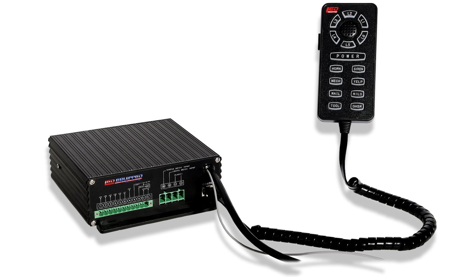Pelican 200 Watt Police siren