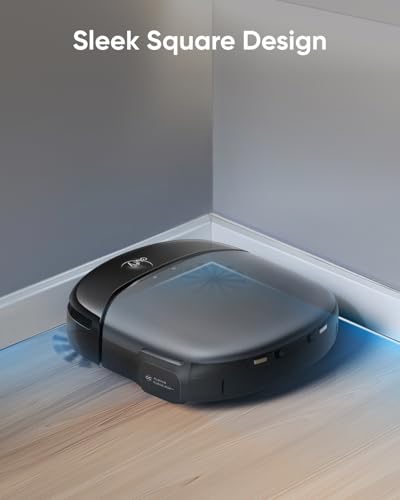 eufy S1 with All-in-One Station, HydroJet Robot Vacuum and Mop Combo, 8,000 Pa Suction, Smart Obstacle Avoidance, Multi-Level Mapping