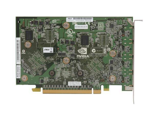 PNY Vcq450nvs-x16-pb Quadro NVS 450 Video Card - 512 MB - gddr3 - PCI Express x16
