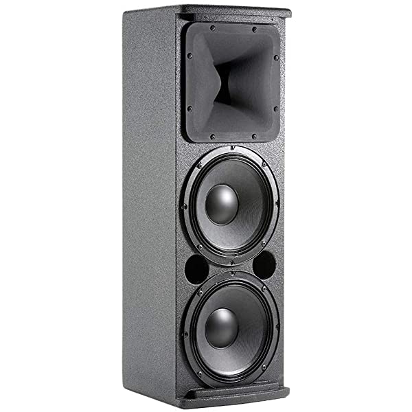 JBL Professional AC28/95 Compact 2-Way Loudspeaker with 2 x 8-Inch LF, Black Black Dual 8-Inch 90&deg; x 50&deg; Coverage