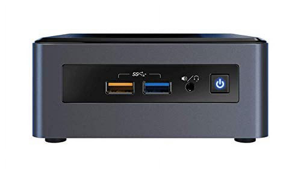 Intel NUC 8 Home Mini Desktop Black (Intel i3-8121U 2-Core 2.20GHz, 4GB RAM, 512GB PCIe SSD + 1TB HDD (2.5),AMD Radeon 540 2GB GDDR5 Dual, AC WiFi