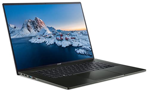 Acer 2023 Newest Swift Edge 16" 4K OLED Laptop, Ultra Thin and Light, AMD Ryzen 7 6800U(Up to 4.7GHz), 16GB LPDDR5 RAM, 1TB NVMe SSD, Backlit Keys
