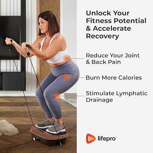 Lifepro HexaPlate Lite Vibration Plate - Sports Supplies Online Store