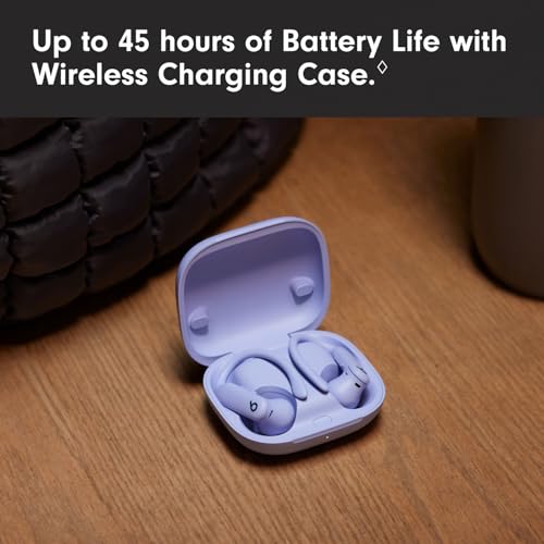 Beats Powerbeats Pro 2 Wireless Bluetooth Earbuds - Noise Cancelling, Heart Rate Monitor, IPX4, Up to 45H Battery & Charging Case
