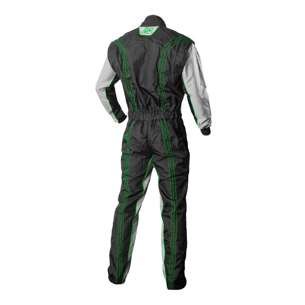K1 RaceGear 10 GK2 B M CIK Fia Level 2 Approved GK2 Level 2 Kart Racing Suit Blue Medium