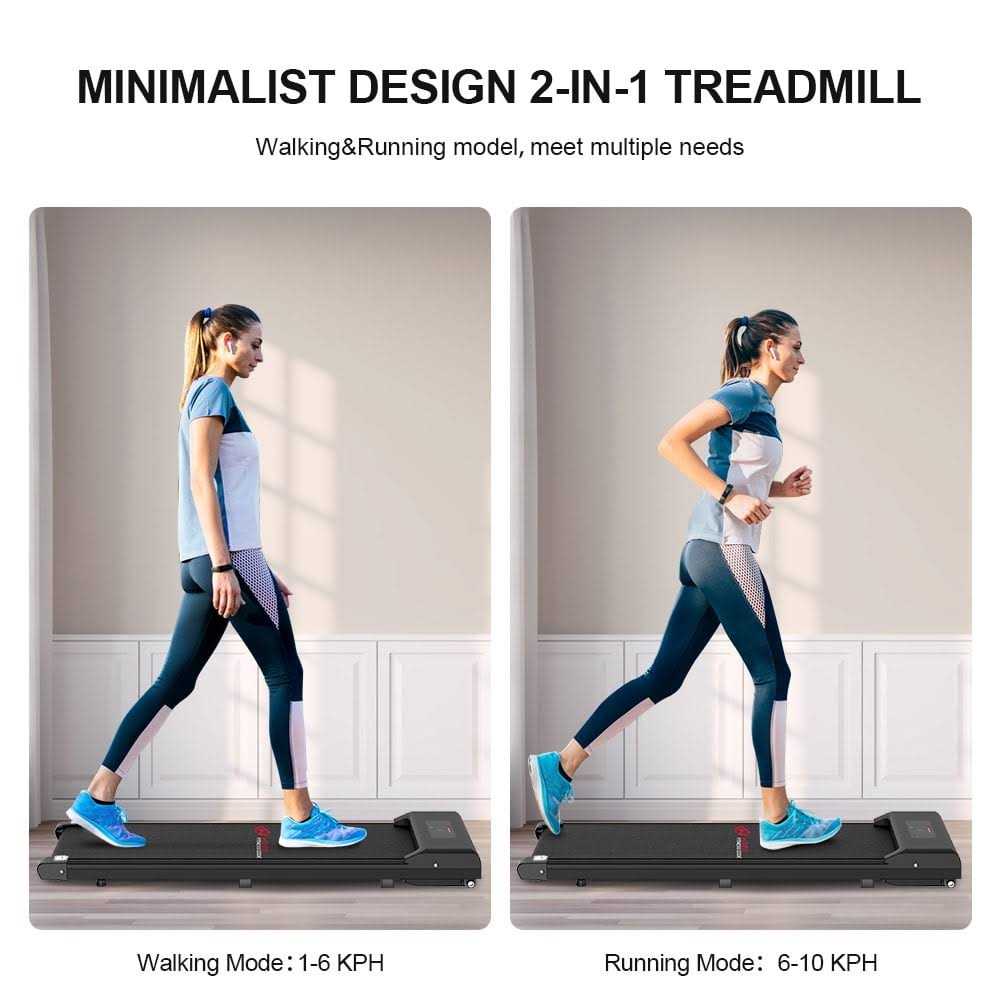 Home Fitness Code Treadmill Under Desk Treadmill - Sports Supplies Online Store