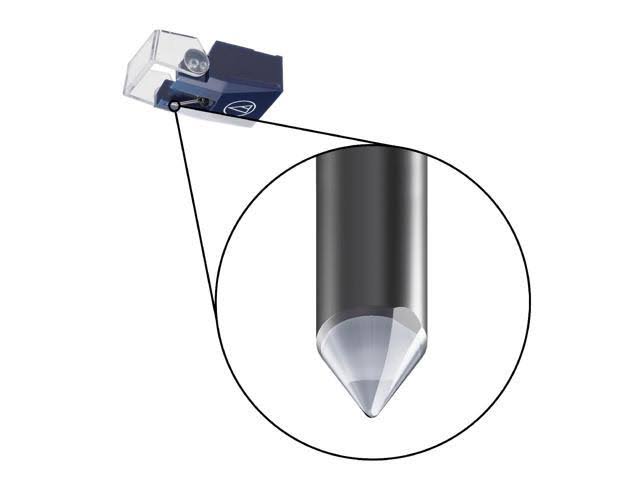 audio-technica VMN20EB Phono Cartridge Stylus for Audio-technica VM520EB, VM520EB/H