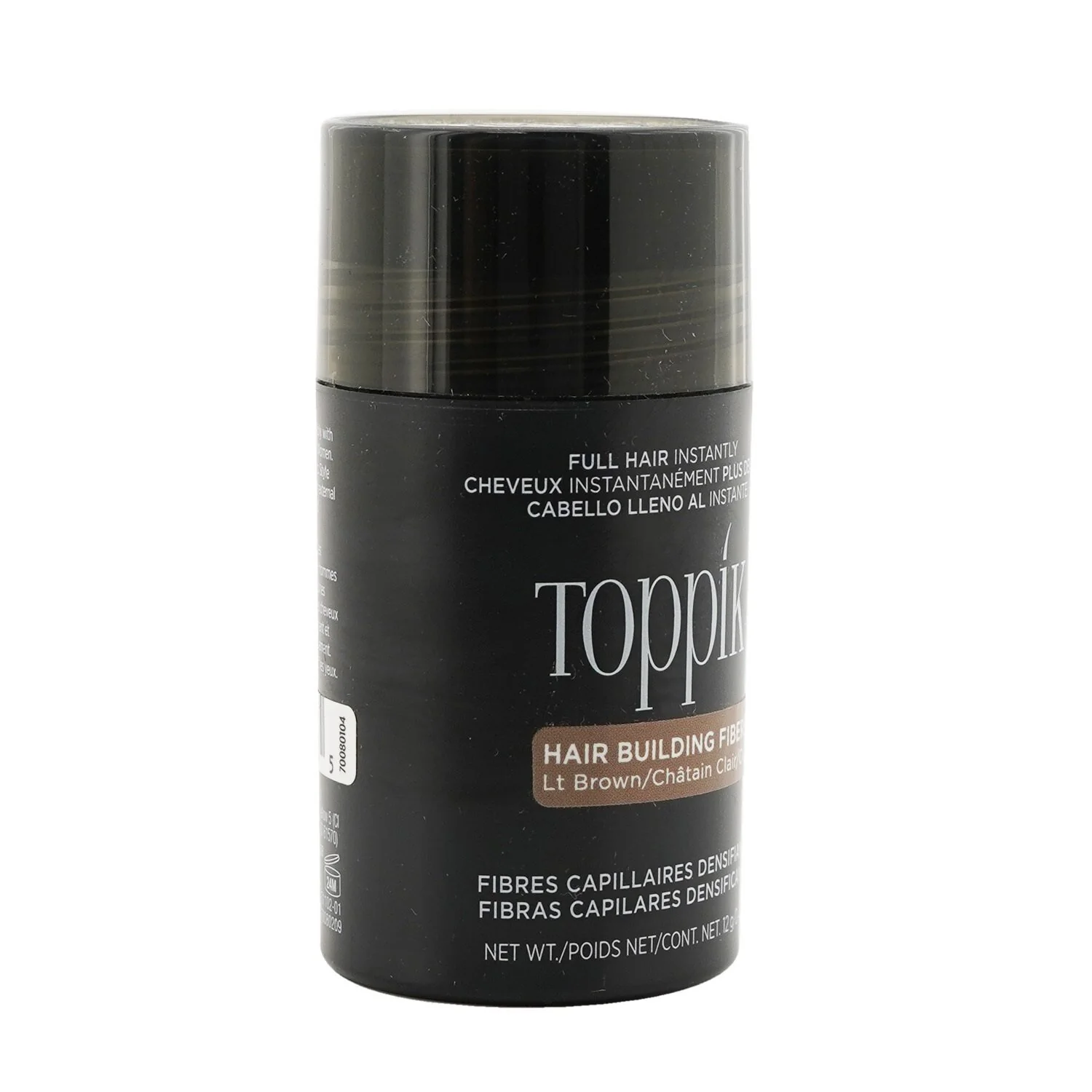 Toppik Hair Building Fibers - # Light Brown 27.5g/0.97oz