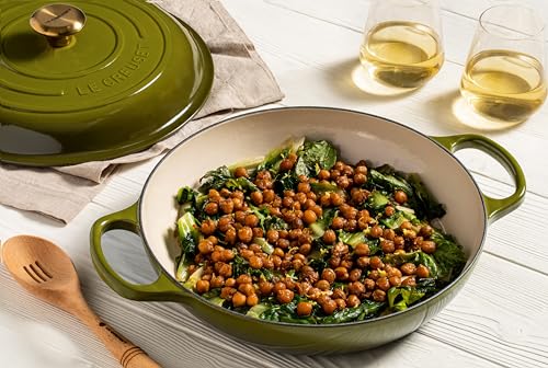 Le Creuset Enameled Cast Iron Signature Braiser, 3.5 qt., Marseille