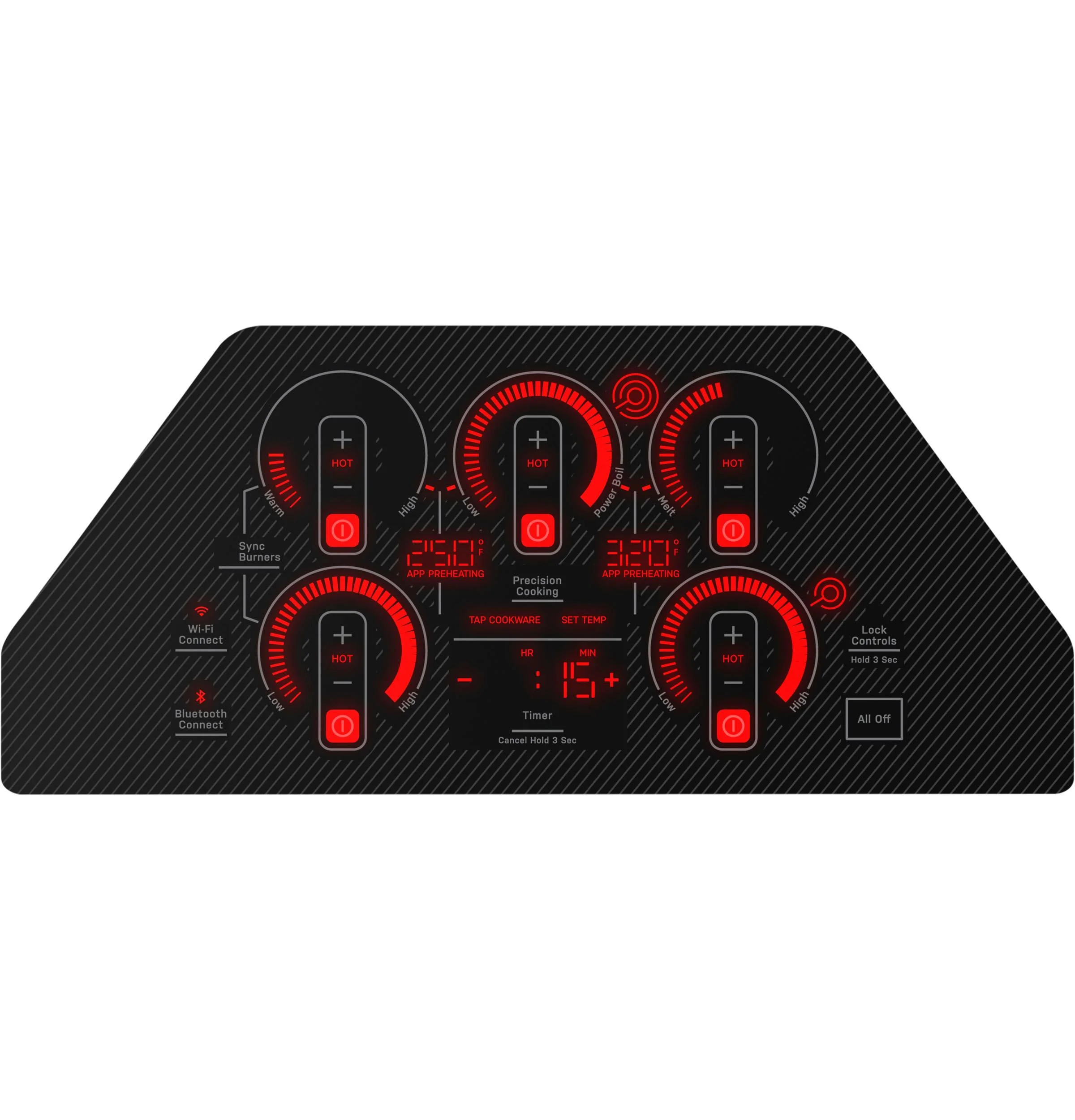 GE APPLIANCES PEP9030DTBB  COOKTOPS (ELECTRIC) Black On Stainless