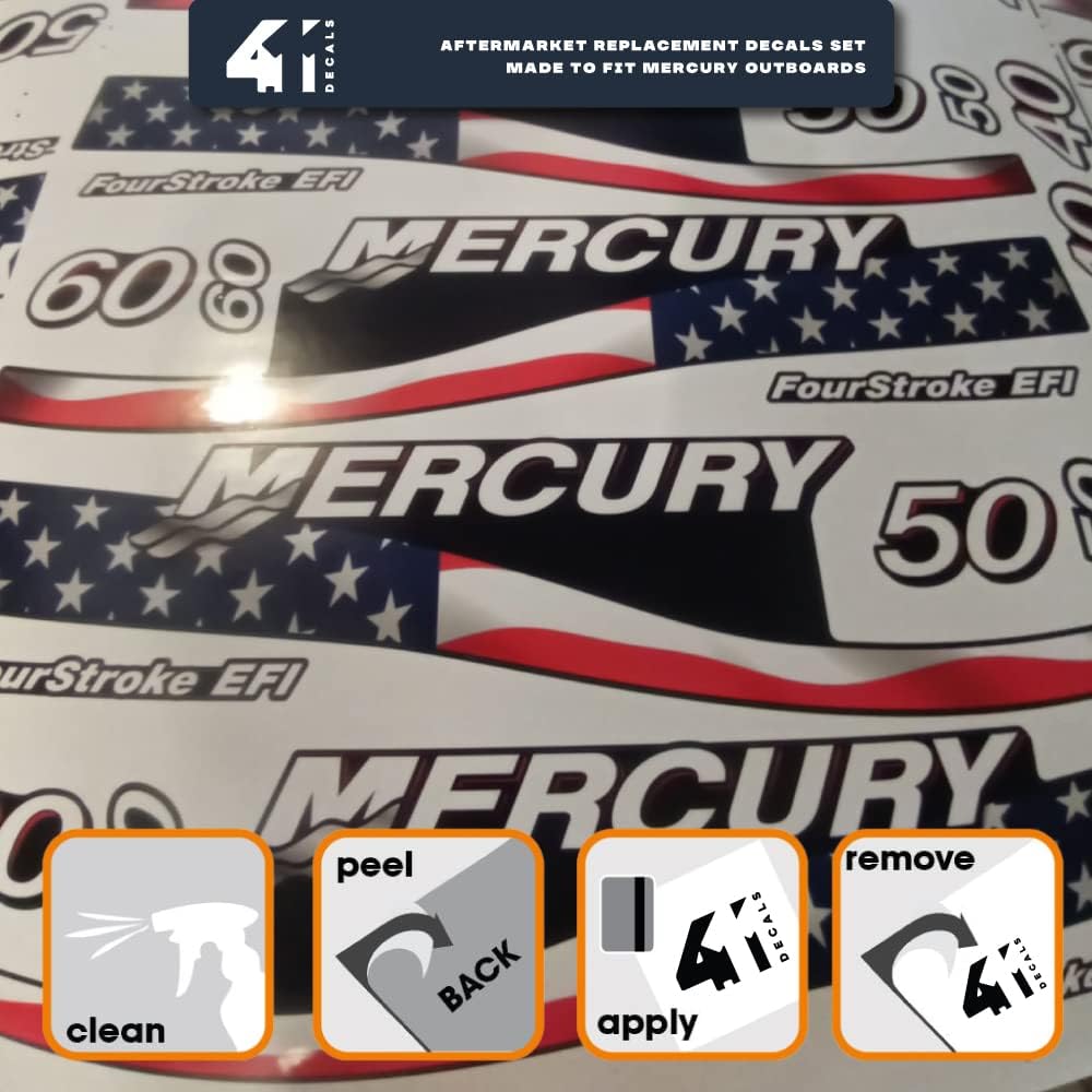 Compatible Replacement Decal Pack of 2