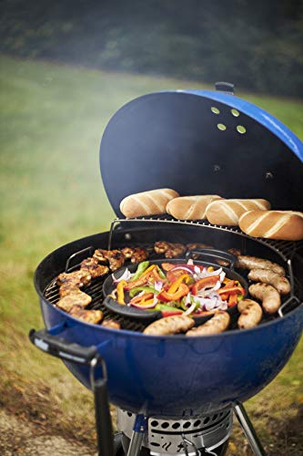 Weber Master-Touch 22" Charcoal Grill, Smoke