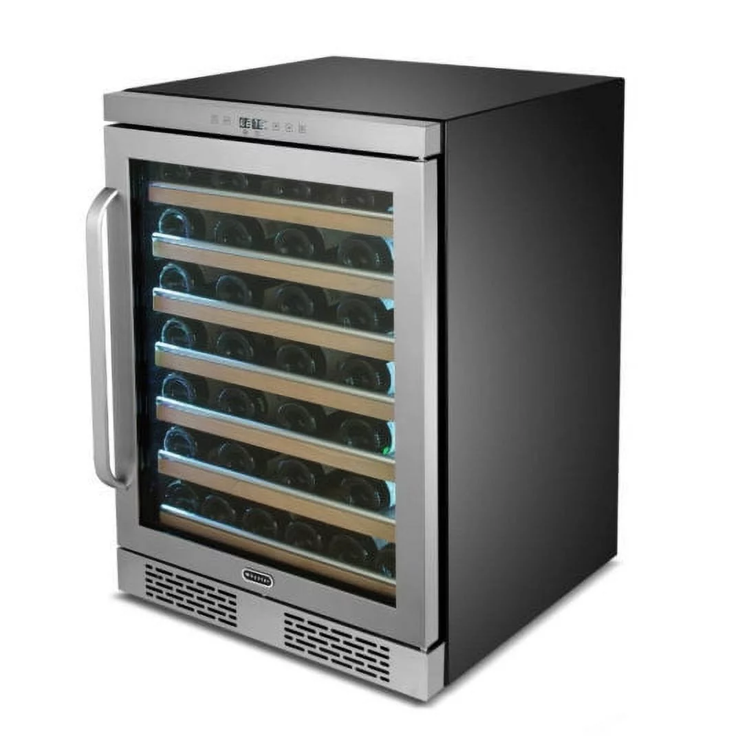Whynter BWR-545XS Elite Spectrum Lightshow 54 Bottle Stainless Steel 24 inch
