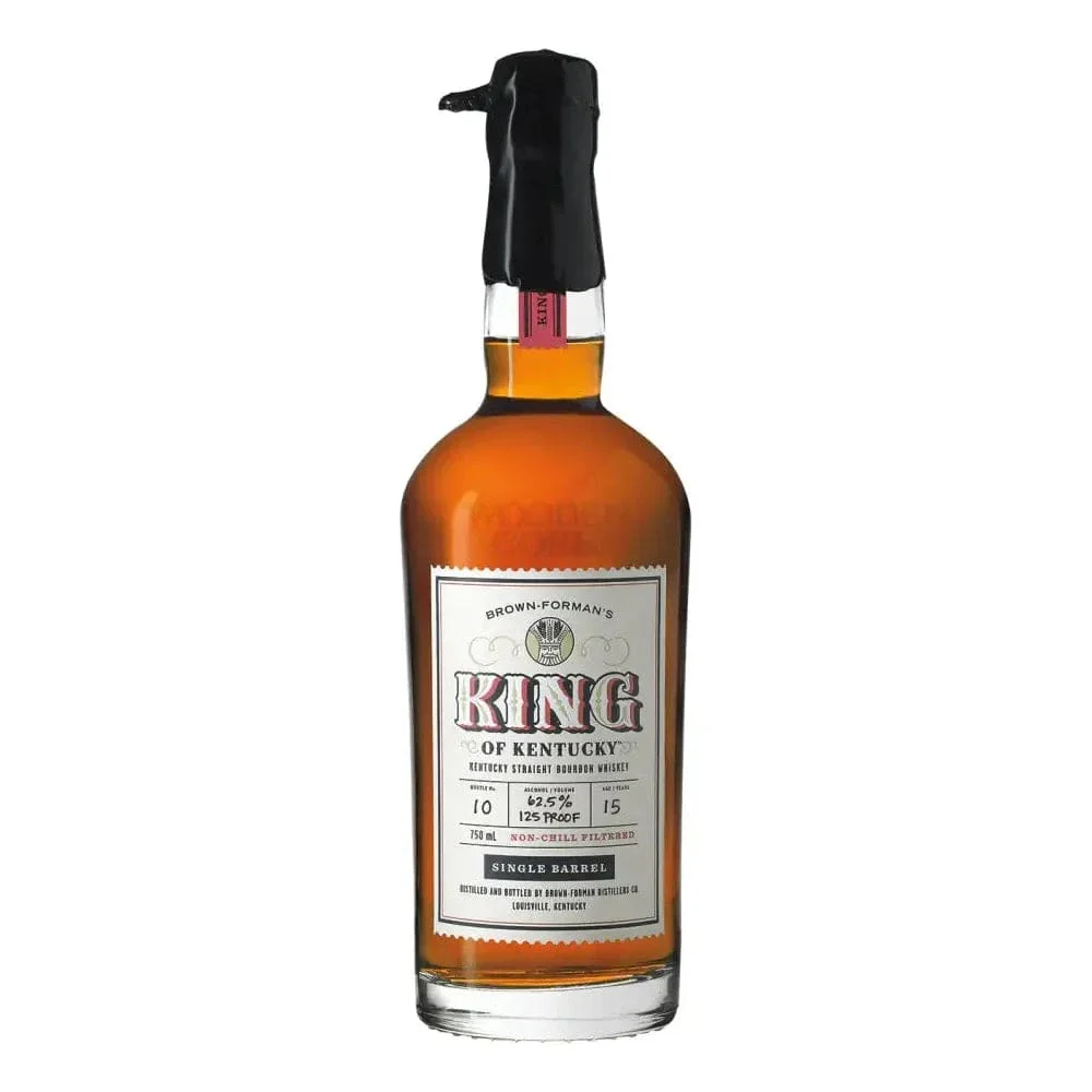 King Of Kentucky 15 Year Old Bourbon 2019 Release Single Barrel #1 133.7 Proof - Nestor Liquor